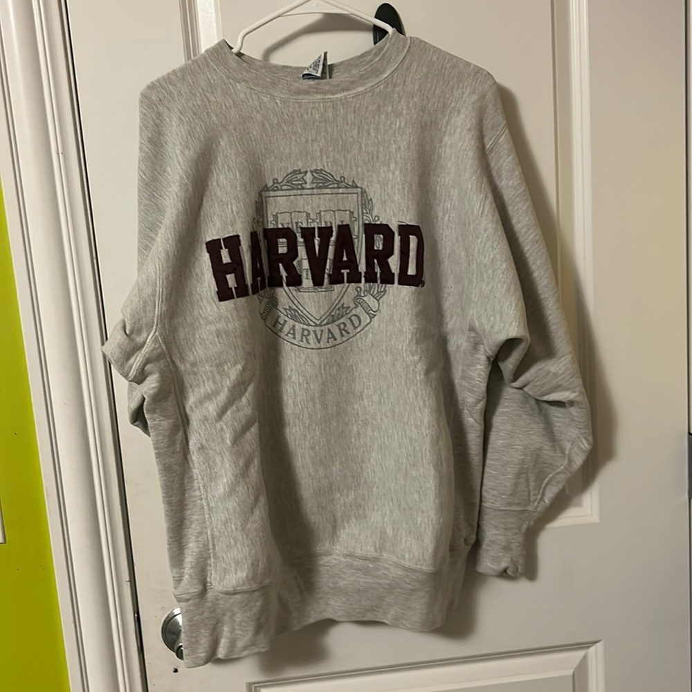 Harvard Champion crewneck